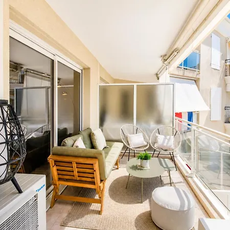 Apartamento Jardin Secret - T3 Lumineux Piscine Terrasse & Proche