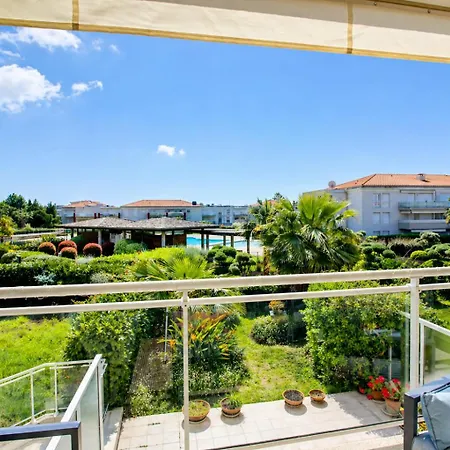 Jardin Secret - T3 Lumineux Piscine Terrasse & Proche Apartamento *