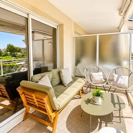 Jardin Secret - T3 Lumineux Piscine Terrasse & Proche Apartamento *